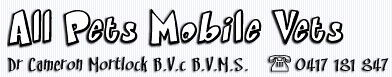 All Pets Mobile Vets. - Vet Melbourne 0