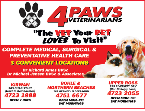 4 Paws Veterinarians - Vet Melbourne 1