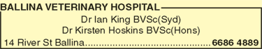 Ballina Veterinary Hospital - Vet Melbourne 7