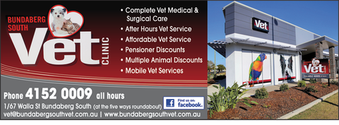 Bundaberg South Vet Clinic - Vet Melbourne 6