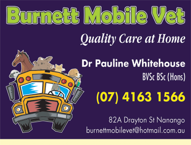 Burnett Mobile Vet - Vet Melbourne 1