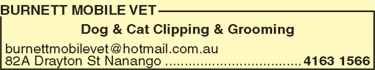 Burnett Mobile Vet - Vet Melbourne 2