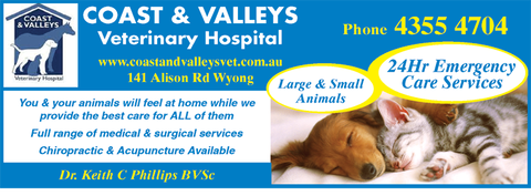 Coast And Valleys Veterinary Hospital - Vet Melbourne 2
