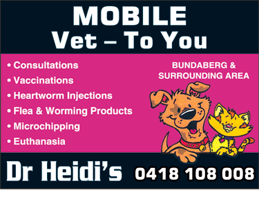 Dr Heidi's Mobile Veterinary Service - Vet Melbourne 1