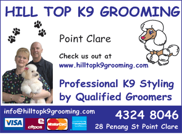 Hill Top K9 Grooming - Vet Melbourne 6