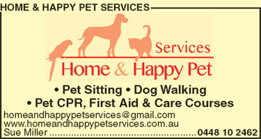 Home & Happy Pet Services - Vet Melbourne 1