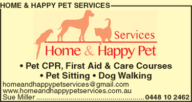 Home & Happy Pet Services - Vet Melbourne 2