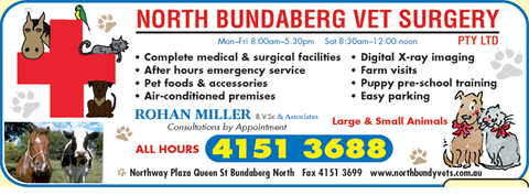 North Bundaberg Vet Surgery Pty Ltd - Vet Melbourne 6