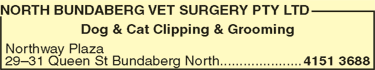 North Bundaberg Vet Surgery Pty Ltd - Vet Melbourne 7