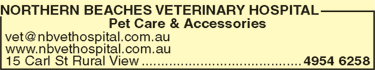 Northern Beaches Veterinary Hospital - Vet Melbourne 4