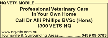 NQ Vets Mobile - Vet Melbourne 6
