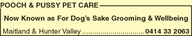 Pooch & Pussy Pet Care - Vet Melbourne 2
