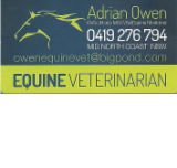 ADRIAN OWEN Equine Veterinarian - Vet Melbourne
