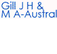 Gill J H  M A - Vet Melbourne