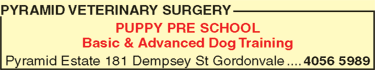 Pyramid Veterinary Surgery - Vet Melbourne 3