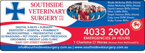 Southside Veterinary Surgery Pty Ltd - Vet Melbourne 1