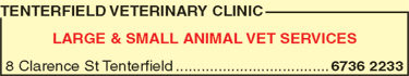 Tenterfield Veterinary Clinic - Vet Melbourne 2