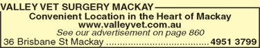 Valley Vet Surgery Mackay - Vet Melbourne 6