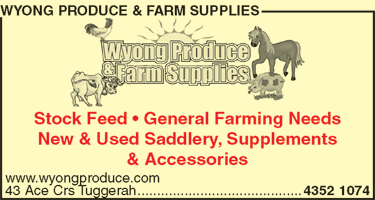 Wyong Produce & Farm Supplies - Vet Melbourne 5